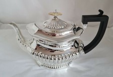 Antique sterling silver Tea