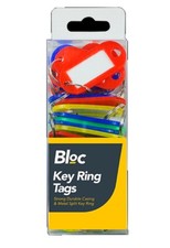 Key Tags Plastic Key Rings ID