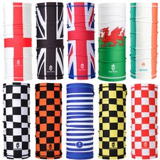 Black white check biker neck - white,