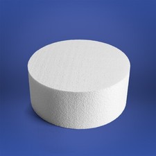 Polystyrene Round Cake Dummy