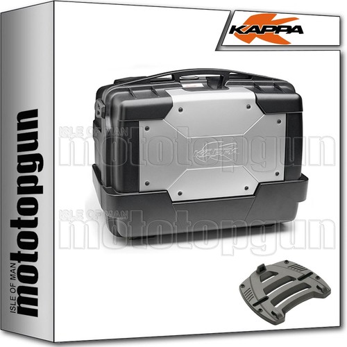 Kappa top case - +, rear