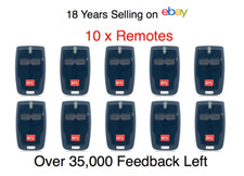 BFT MITTO 2 RCB2 B2 433MHz Gate Garage Door Transmitter Remote Control Key Fob