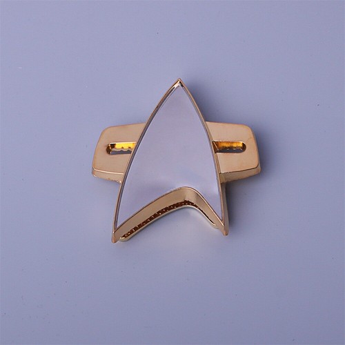 Voyager communicator pin - voyager,