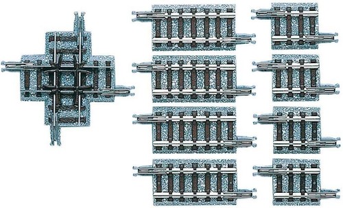 New tomix 1324 90f crossing - 90f,