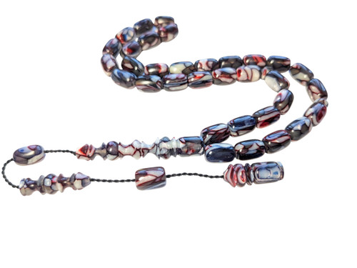 French galalith prayer beads - french,