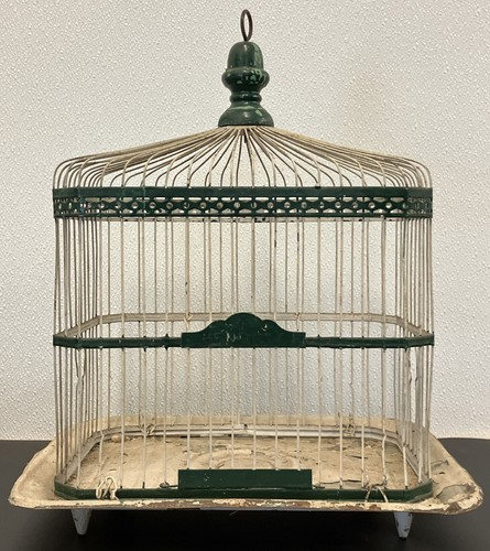 Decor bird cage shabby chic - cage,