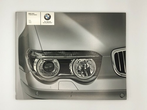 Bmw 2004 series - sedan, 745i
