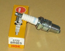 NGK spark plug for Yamaha RD