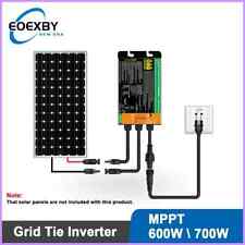 Micro Inverter  MPPT for Solar PV Grid Tie System 600W 700W DC26V-46V...
