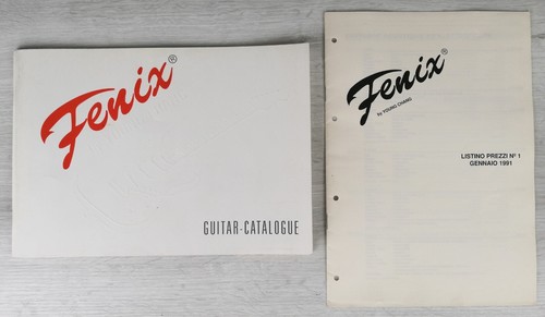 Fenix guitar catalogue - fenix,