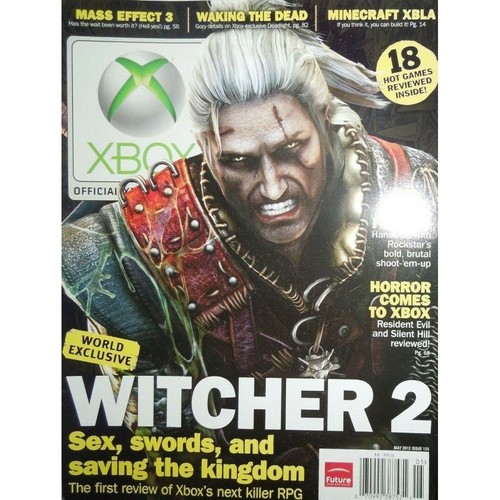 Witcher xbox resident evil - witcher,