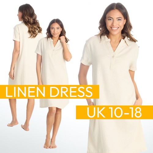 Ladies linen viscose blend - linen,