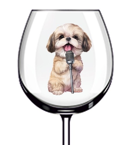 12x singer dog tumbler - 12x,