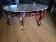 Oval 4ft Baroque Style Coffee