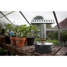 Town & Country Single Burner Twin Wick Paraffin Greenhouse & Cold Frame Heater