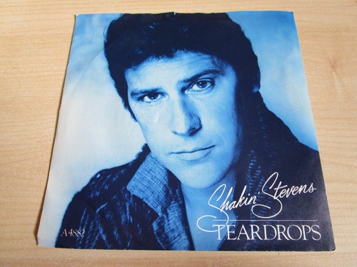 Shakin stevens teardrops - shakin',