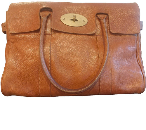 Mulberry bayswater tan handbag - bayswater,