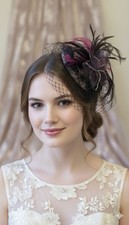 Luxurious Aubergine & Plum