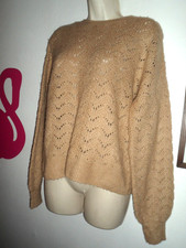 LIPSY Caramel Beige Soft Loose
