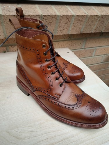 Chapman moore brogue boots - &,
