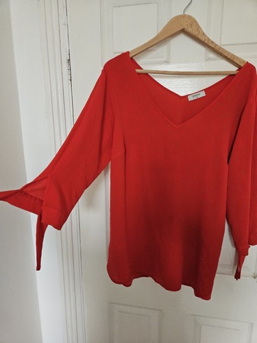 Papaya matalan red blouse - matalan, top