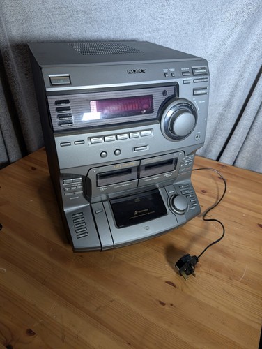 Sony lbt xb200 compact fi - sony, lbt-xb200