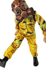 Halloween Boys Toxic Slime Zombie Costume