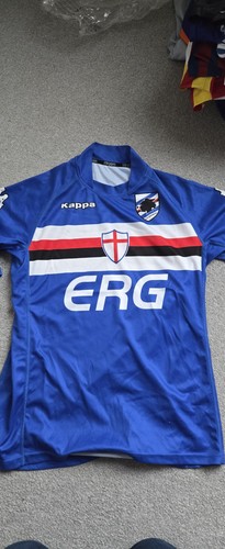 Sampdoria men shirt size l - men's,