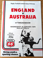 England v Australia Schools