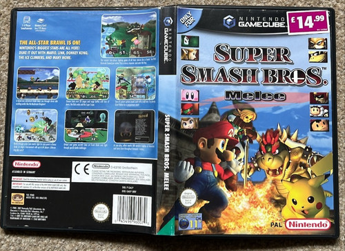 Smash bros melee nintendo - bros,