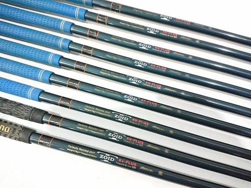 Mizuno iron set - t-zoid, pro