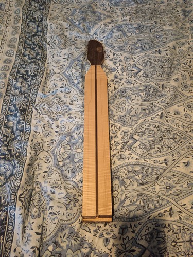 Banjo neck blank - neck, blank.