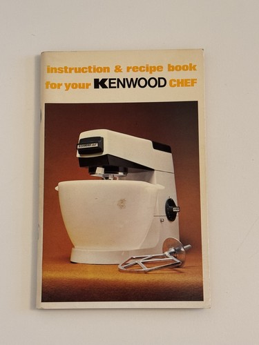 Vintage kenwood chef - chef, no.