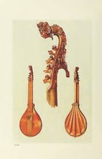 Hipkins - Rare lithograph of