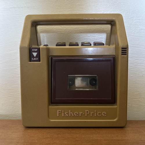 Fisher price portable cassette - fisher-price,