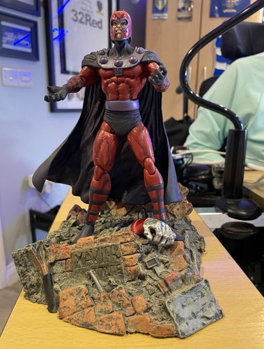 Marvel select magneto - select,