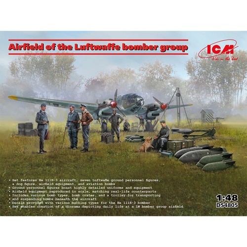 Icm ds4805 airfield the - icm, of