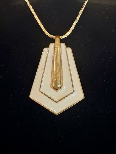 Vintage signed gold plated - vintage,