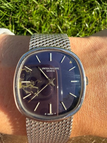 Patek philippe golden ellipse - patek,