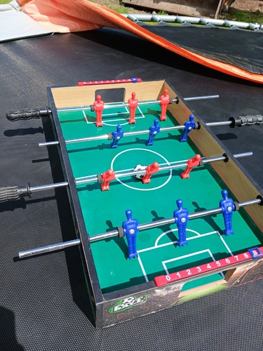 Table football - table,