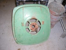 Flymo 19in petrol hover mower 4-hole deck