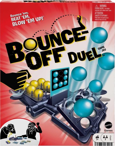Bounce off duel player game - duel,
