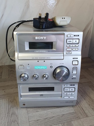 Sony cmt cp100 - micro, hifi