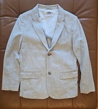 EUC ZARA BOYS KHAKI LINEN