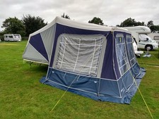 Camplet concorde trailer - concorde, tent