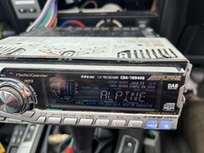Alpine CDA-7894RB Headunit With Motorised Front Panel