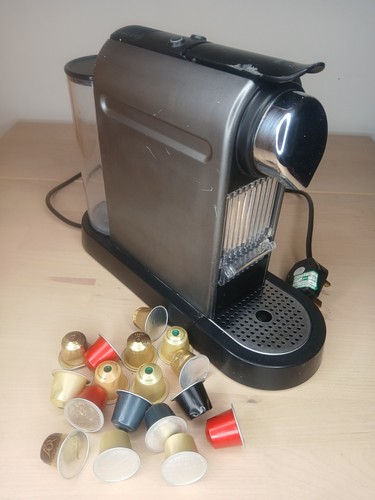 Krups nespresso xn720t coffee - krups,