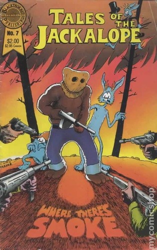 Tales the jackalope - the, #7