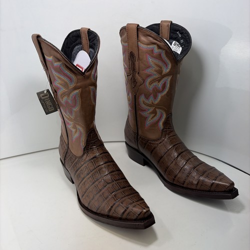 Dingo mens gator brown leather - dingo,