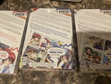 Comic Party Collection Boxset DVD 2003 Discs 1 - 4 Anime NTSC